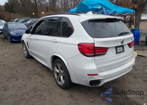 2015 BMW X5 xDrive35I z USA, uszkodzony, nr VIN 5UXKR0C58F0P17792